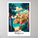 Search for vintage spain travel posters Watercolor