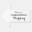 Search for wedding outdoor signs Simple