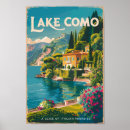 Search for vintage lake posters Retro vintage travel