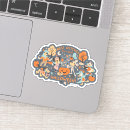 Search for disney halloween stickers Donald duck