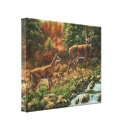Search for wildlife canvas prints river