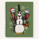 Search for the nightmare before christmas notebooks Tim burton