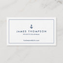 Search for anchor business cards Professional
