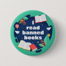 Search for banned book buttons Librarian