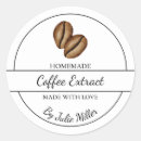 Search for coffee labels Homemade