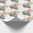 Search for safari wrapping paper Tropical leaves