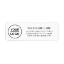 Search for logo return address labels Company