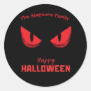 Search for scary eye stickers Spooky