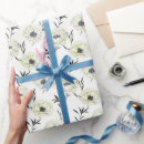 Search for peonies wrapping paper Hand drawn