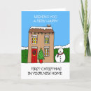 Search for new house holiday cards Fun