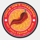 Search for pepper sauce labels Flaming