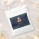 Search for teddy bear favor bags Boy baby shower