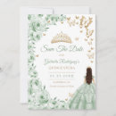 Search for quinceanera save the dates Watercolor floral