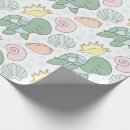 Search for turtle wrapping paper Baby shower
