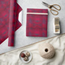 Search for holiday home wrapping paper Red