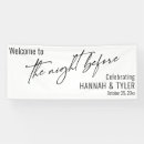 Search for modern minimalist wedding banners Typography