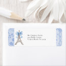 Search for fancy return address labels Floral