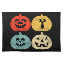 Search for halloween placemats Vintage