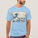 Search for hokusai tshirts Japanese