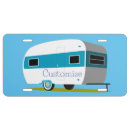 Search for camper license plates Recreational vehicle