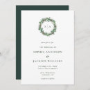 Search for pinecone wedding invitations Winter