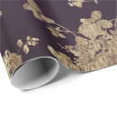 Search for burgundy and gold wrapping paper Chic