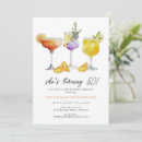 Search for cocktail 50th birthday invitations Fiftieth