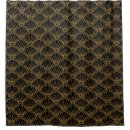 Search for art deco shower curtains Gold