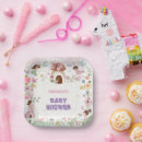 Search for enchanted forest paper plates Butterfly