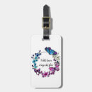 Search for butterfly luggage tags Flowers