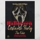 Search for halloween party flyers Spooky