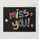 Search for miss you postcards Missing