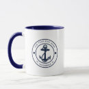 Search for sailing mugs Navy blue