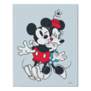 Search for disney canvas prints Mickey and minnie
