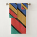 Search for multi color bath towels Stripes
