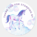 Search for unicorn thank you stickers For her