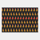 Search for cat christmas wrapping paper Pattern