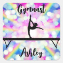 Search for gymnastics stickers Balance beam
