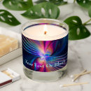 Search for iridescent candles Abstract