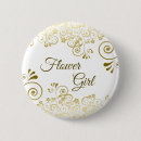 Search for flower girl buttons For her