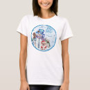 Search for let it snow womens clothing christmas tshirts
