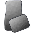 Search for light gray car floor mats Geometric
