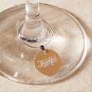 Search for funny wine charms Thanksgiving
