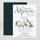 Search for adventure birthday invitations Winter