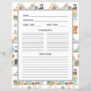 Search for binders recipe cards Elegant