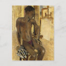 Search for male model cards stamps Portrait