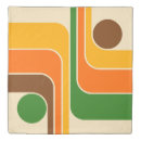 Search for retro 70s bedding Minimalist