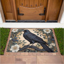 Search for gothic doormats Raven