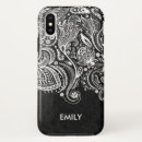 Search for black and white iphone cases Floral