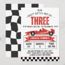 Search for car racing third birthday Red